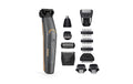Babyliss Multitrimmer Graphite Precision MT987E, kabelloser 12in1 Trimmer