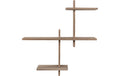 House Nordic Wandregal Gavi, Holz 53x15x56 cm, Kiefernholz