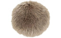 House Nordic Lammfell-Imitat, Braun Durchmesser: 35 cm, 100% Polyester