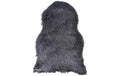 House Nordic Lammfell-Imitat, Grau 50x85 cm, 100% Polyester