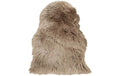 House Nordic Lammfell-Imitat, Braun 50x85 cm, 100% Polyester