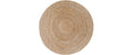 House Nordic Teppich Bombay, rund Jute, Durchmesser: 120 cm