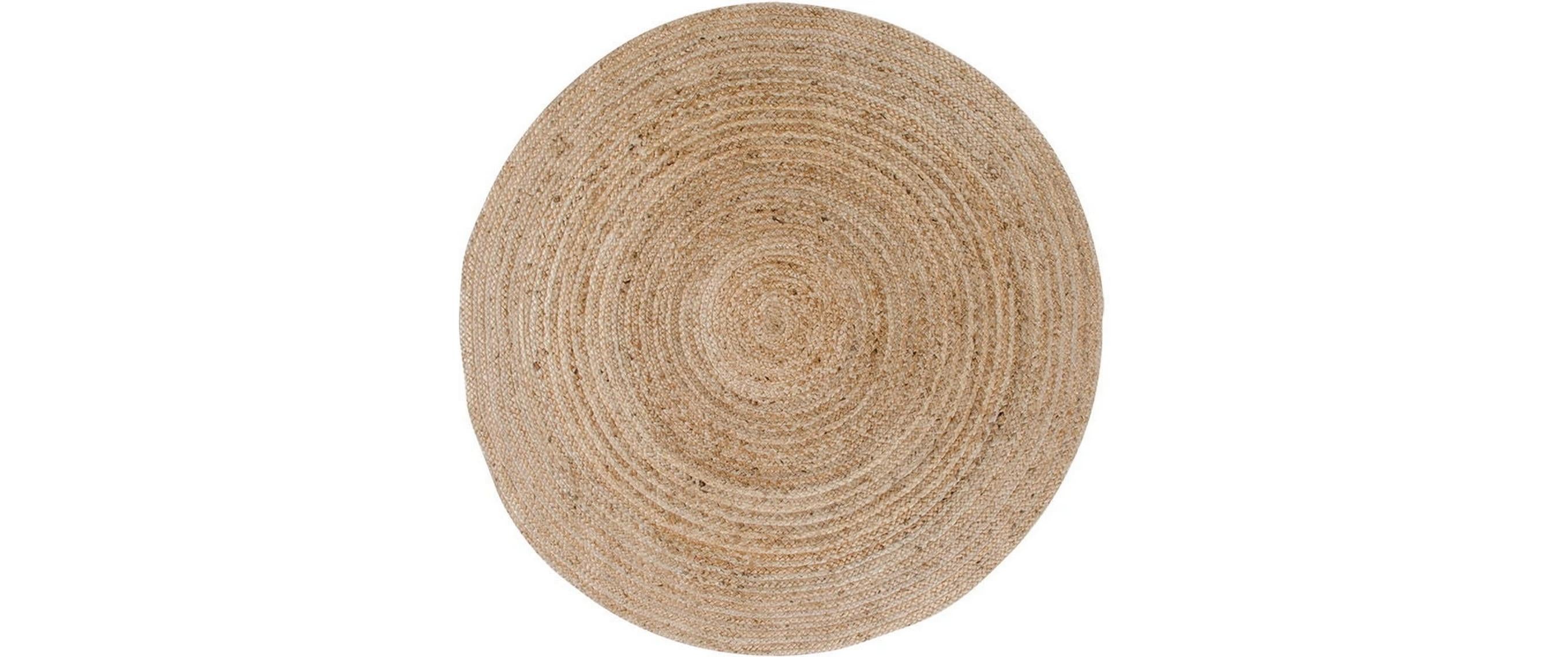 House Nordic Teppich Bombay, rund Jute, Durchmesser: 120 cm