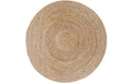 House Nordic Teppich Bombay, rund Jute, Durchmesser: 180 cm