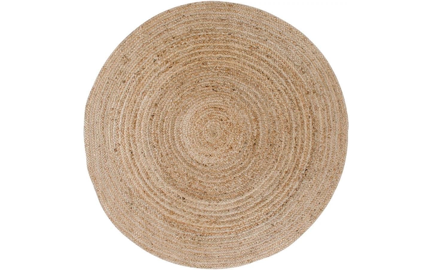 House Nordic Teppich Bombay, rund Jute, Durchmesser: 180 cm