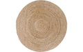 House Nordic Teppich Bombay, rund Jute, Durchmesser: 150 cm