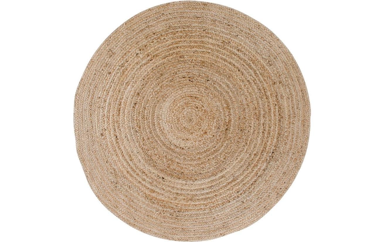 House Nordic Teppich Bombay, rund Jute, Durchmesser: 150 cm