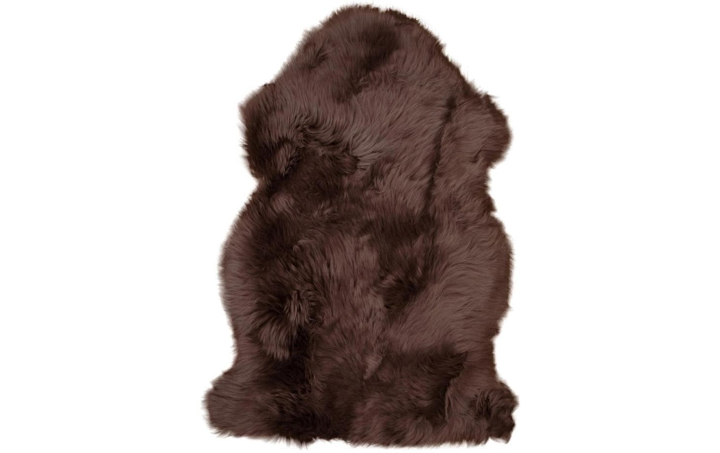 House Nordic Lammfell, Braun 50x85 cm, echtes Lammfell