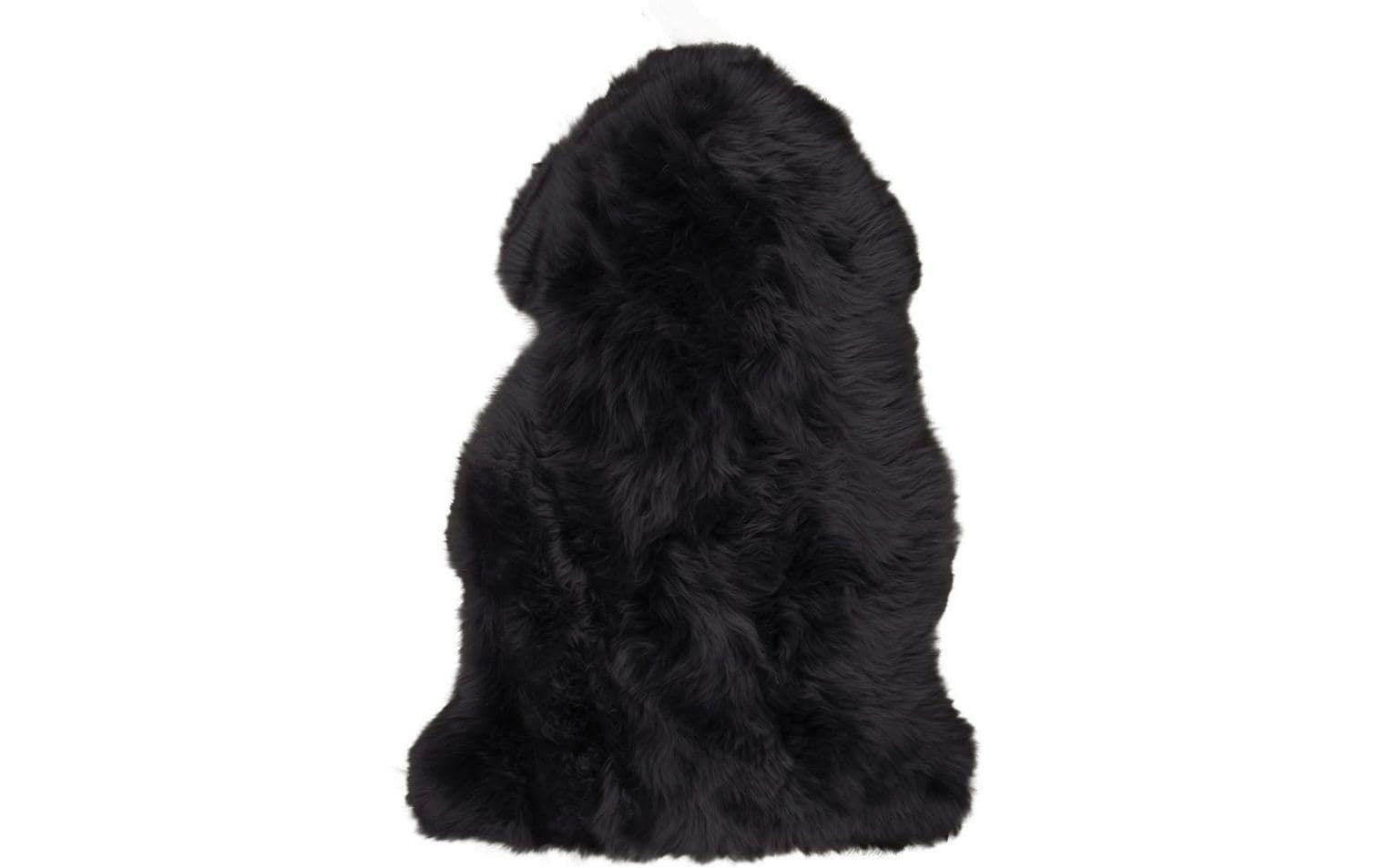 House Nordic Lammfell, Schwarz 50x85 cm, echtes Lammfell
