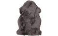 House Nordic Lammfell, Grau 50x85 cm, echtes Lammfell
