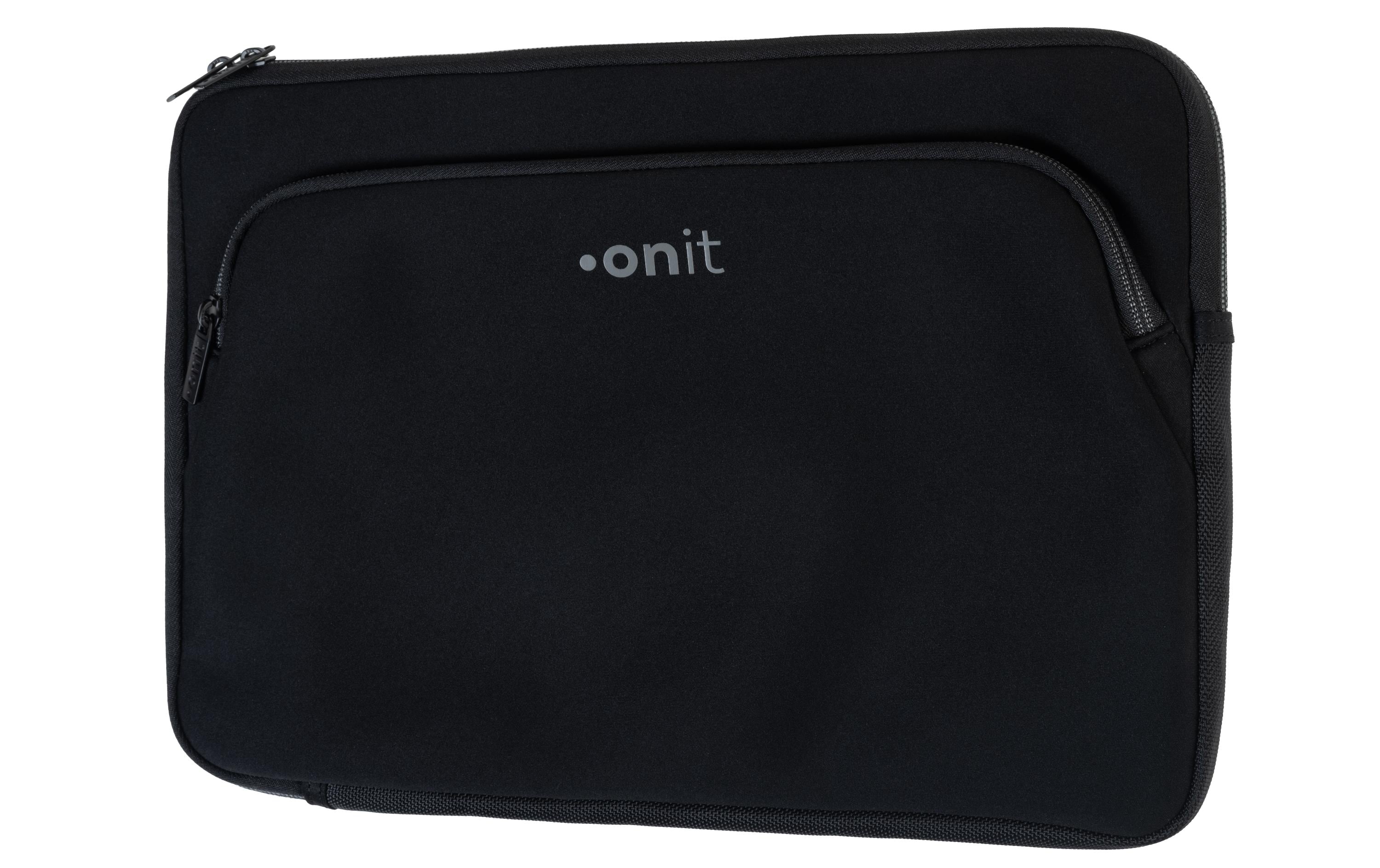 onit Notebook Sleeve PRO 13"-13.3" schwarz, neopren, 33x23x2.5cm, 190g