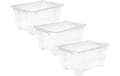 Rotho Set Box 44l EVO EASY 3 tlg. 58,5 x 39 x 36,7