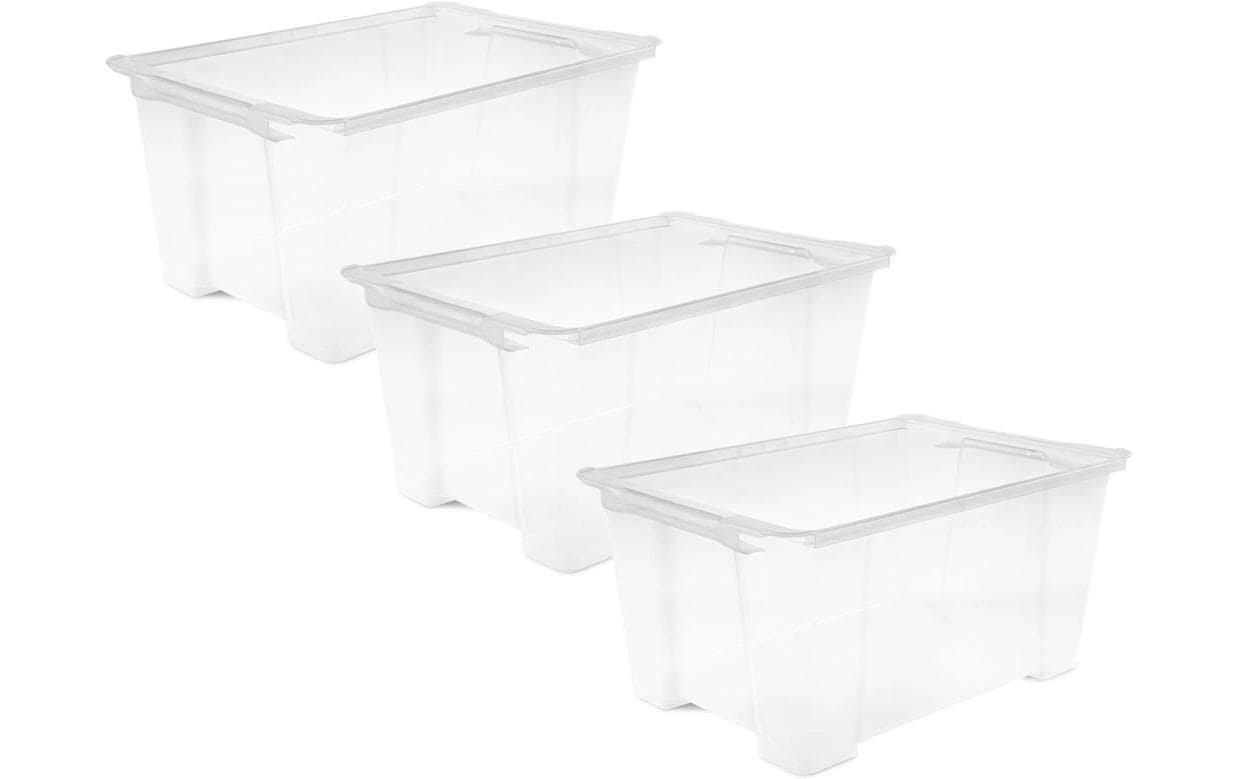 Rotho Set Box 44l EVO EASY 3 tlg. 58,5 x 39 x 36,7