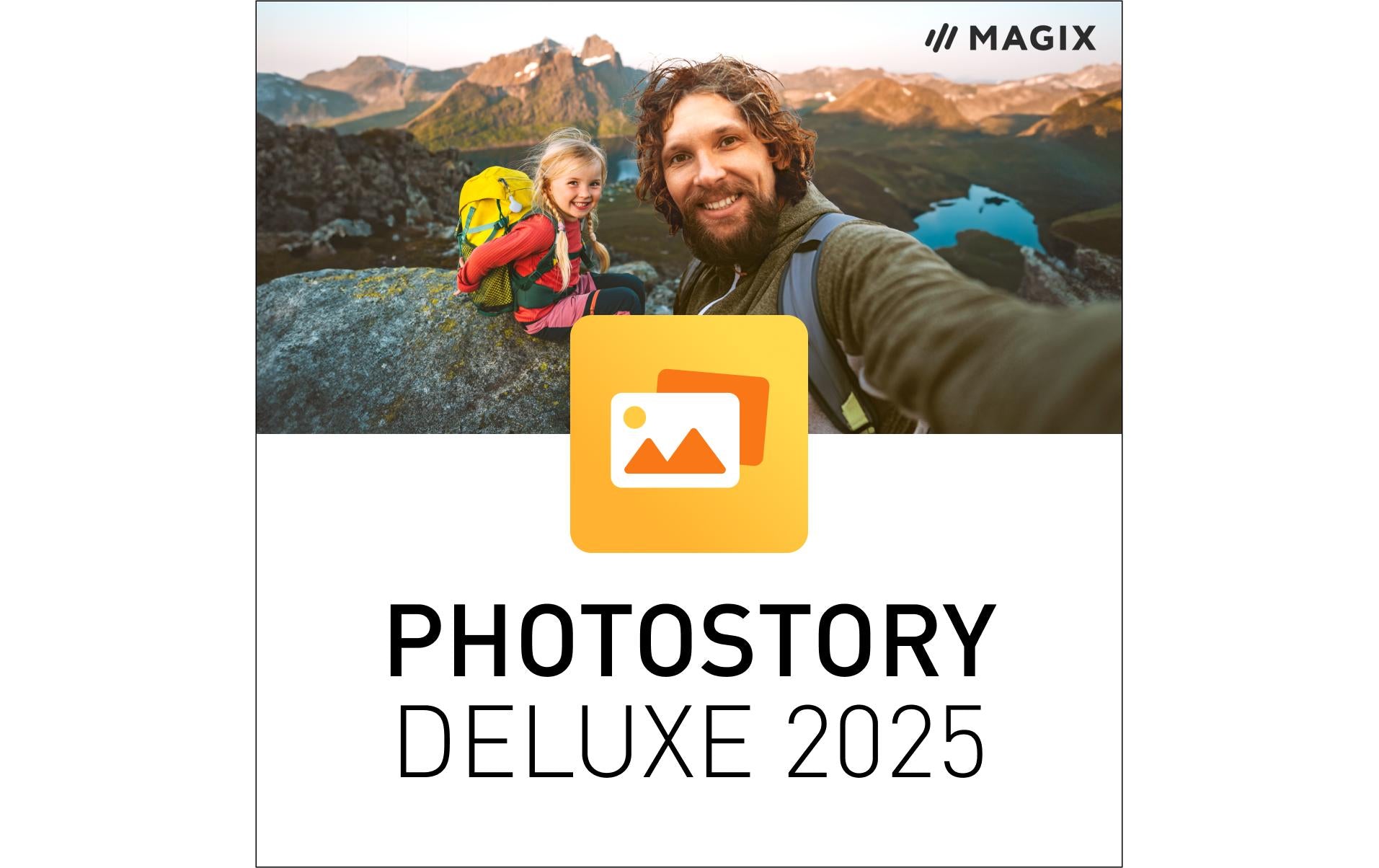 Magix Photostory Deluxe 2025 ESD, Vollversion, DE,EN,ES,FR