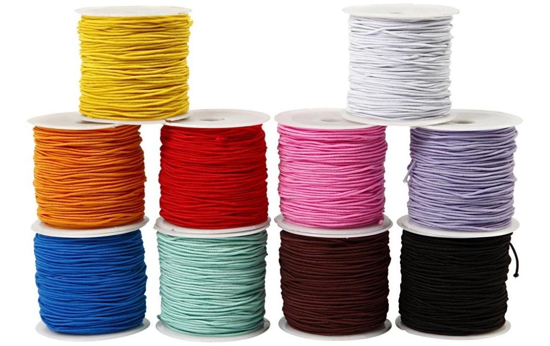 Creativ Company Gummiband 1 mm 10 x 25 m