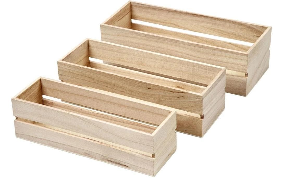 Creativ Company Holzboxen 3 Grössen