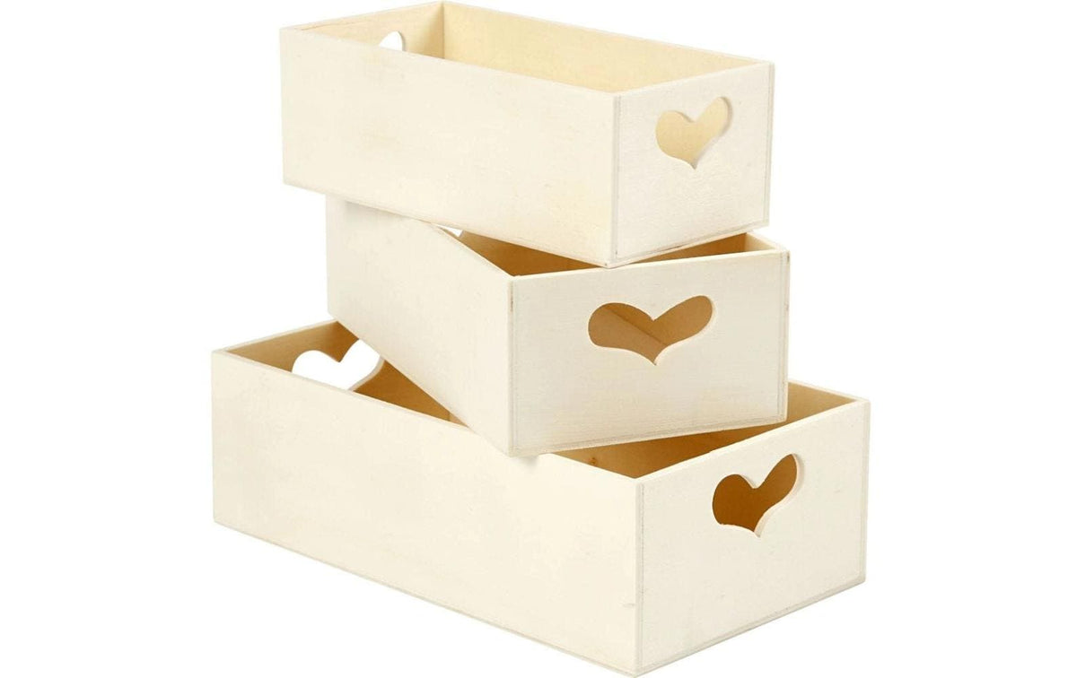 Creativ Company Aufbewahrungsboxen 3 Grössen