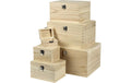 Creativ Company Holztruhe Set 6 Stück