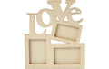 Creativ Company  Holzrahmen Love 19.7 x 16 cm