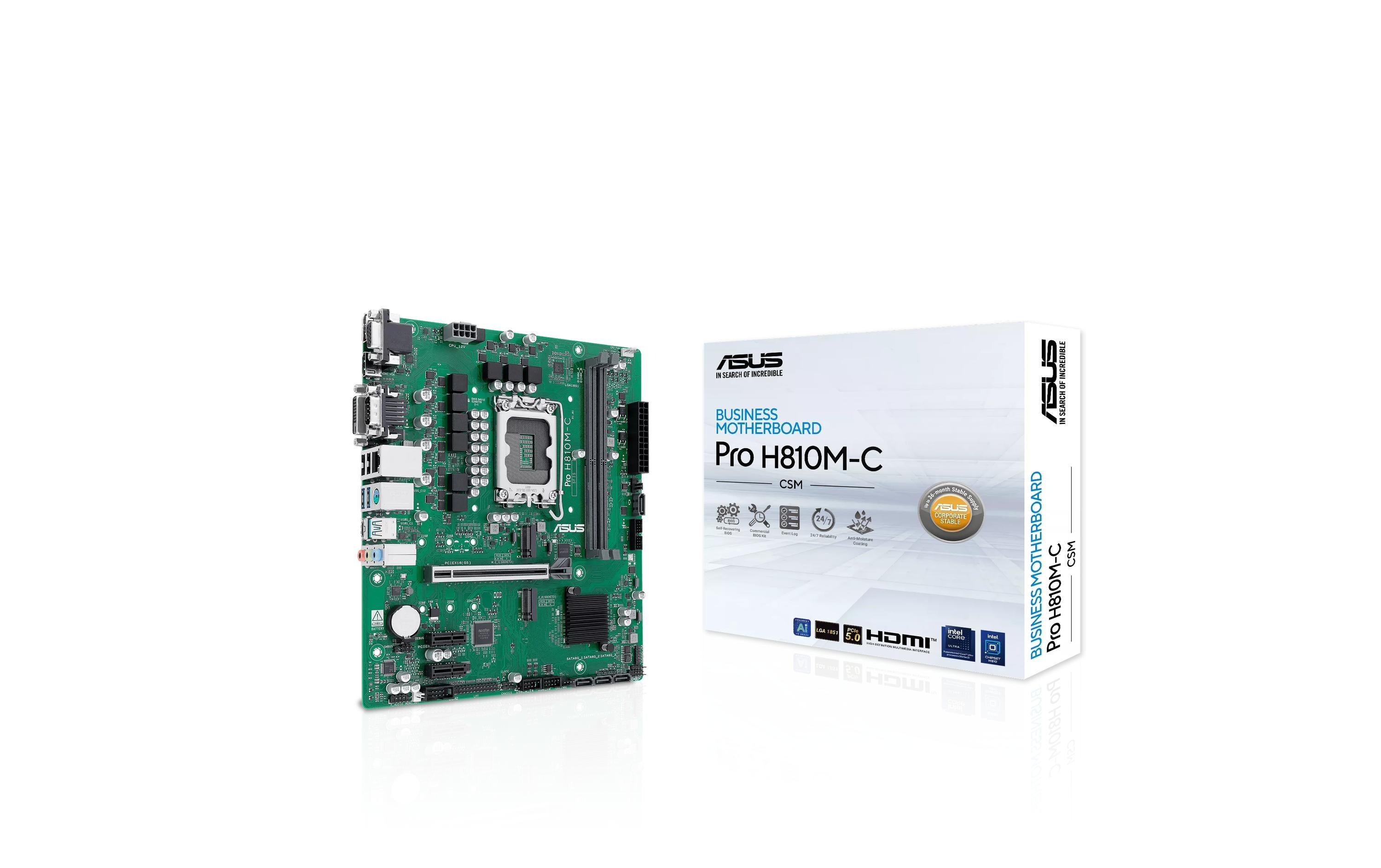 ASUS PRO H810M-C-CSM, mATX LGA1851