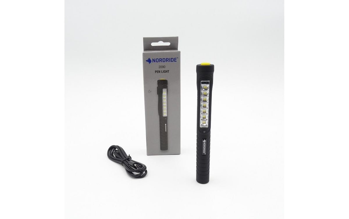 Nordride LED Handl SMD Pen 90lm, 3.7V 750mAh, magnet