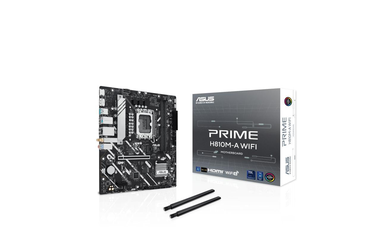 ASUS PRIME H810M-A WIFI, mATX LGA1851