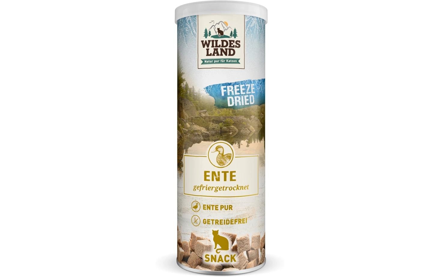 Wildes Land Freeze Dried Ente 26g