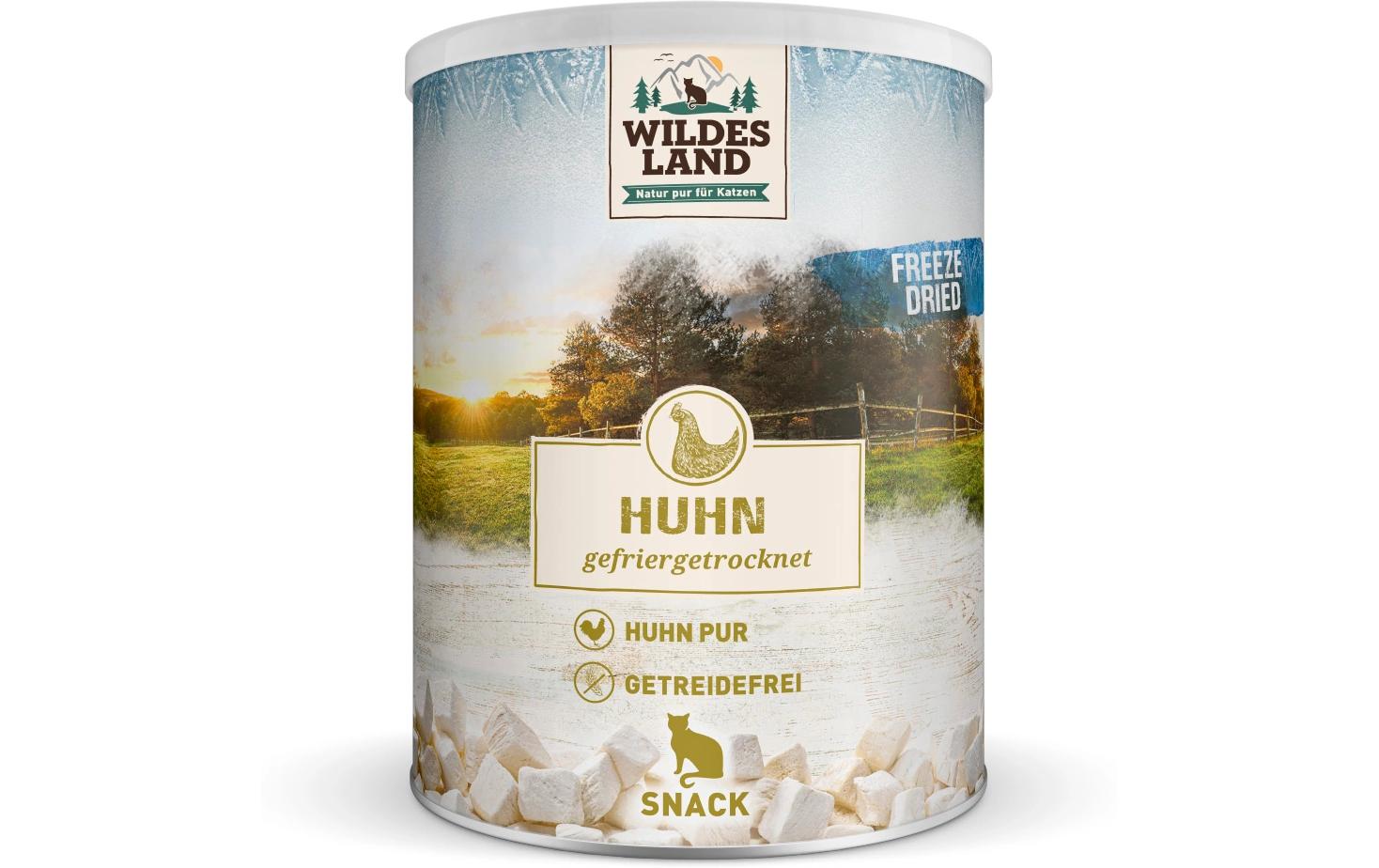Wildes Land Freeze Dried Huhn 160g