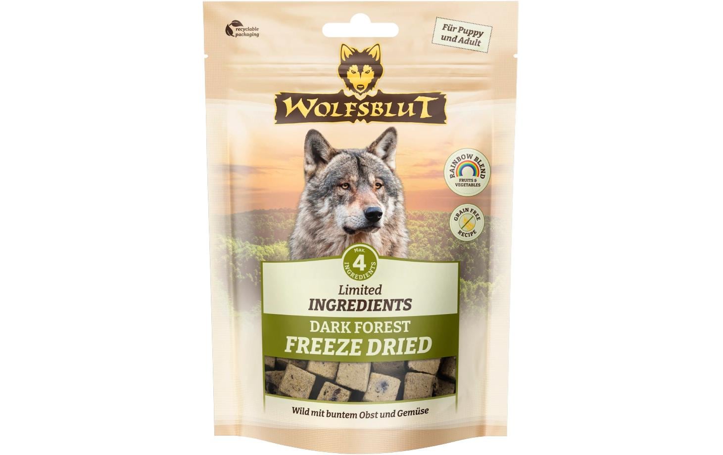 Wolfsblut Freeze Dried Dark Forest 40g Limited Ingredients