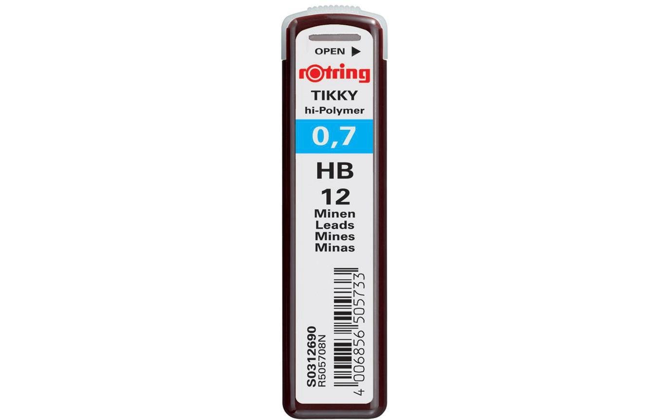 Rotring Tikky Feinminen 0.7mm 1 Dose à 12 Stk