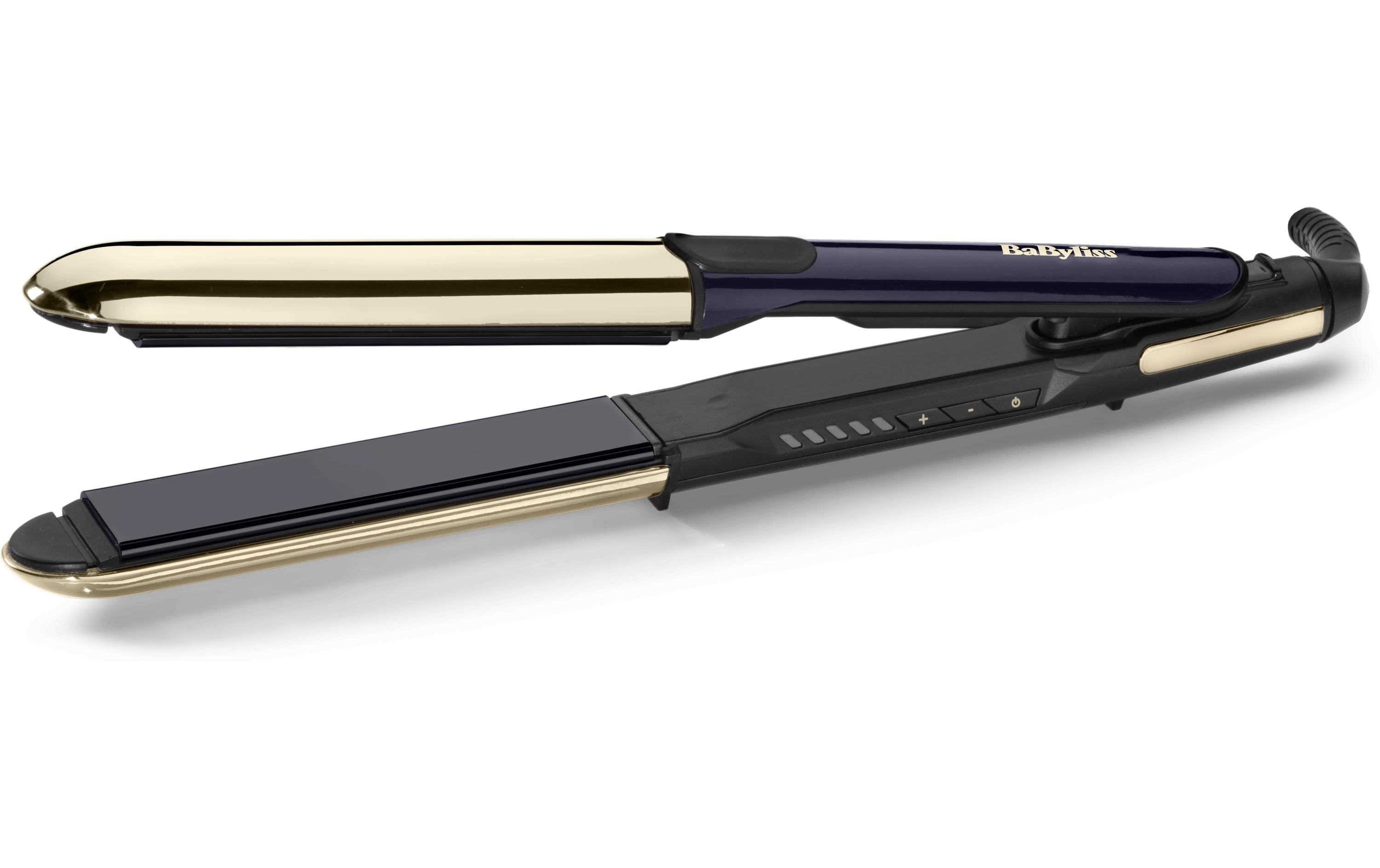 BaByliss Haarglätter Black Onyx ST484E bis zu 235 Grad