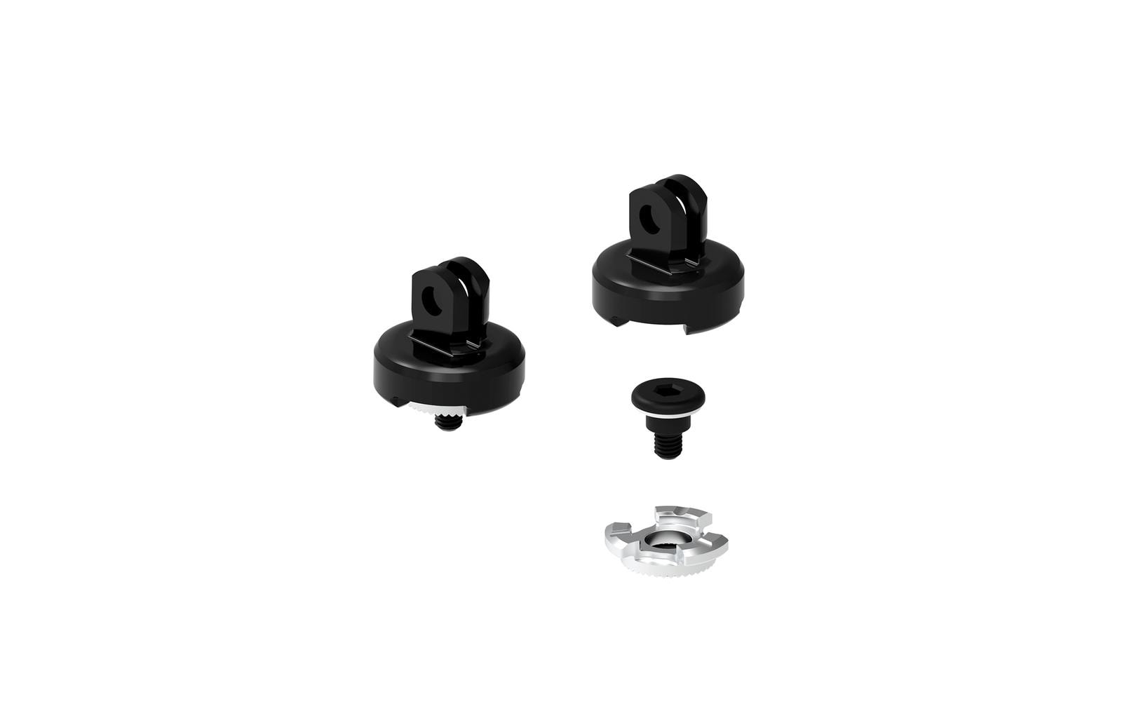 LED qPro Mount schwarz