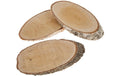 Opiflor Holzscheibe Birke oval 24-28x2 cm (LxH)