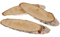 Opiflor Holzscheibe Birke oval 35-40x2 cm (LxH)