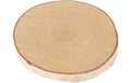 Opiflor Holzscheibe Birke rund 9-11x1 cm (DxH)