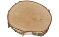 Opiflor Holzscheibe Birke rund 20-30x3.5 cm (DxH)