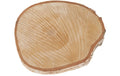 Opiflor Holzscheibe Birke rund 40x3.5-4 cm (DxH)