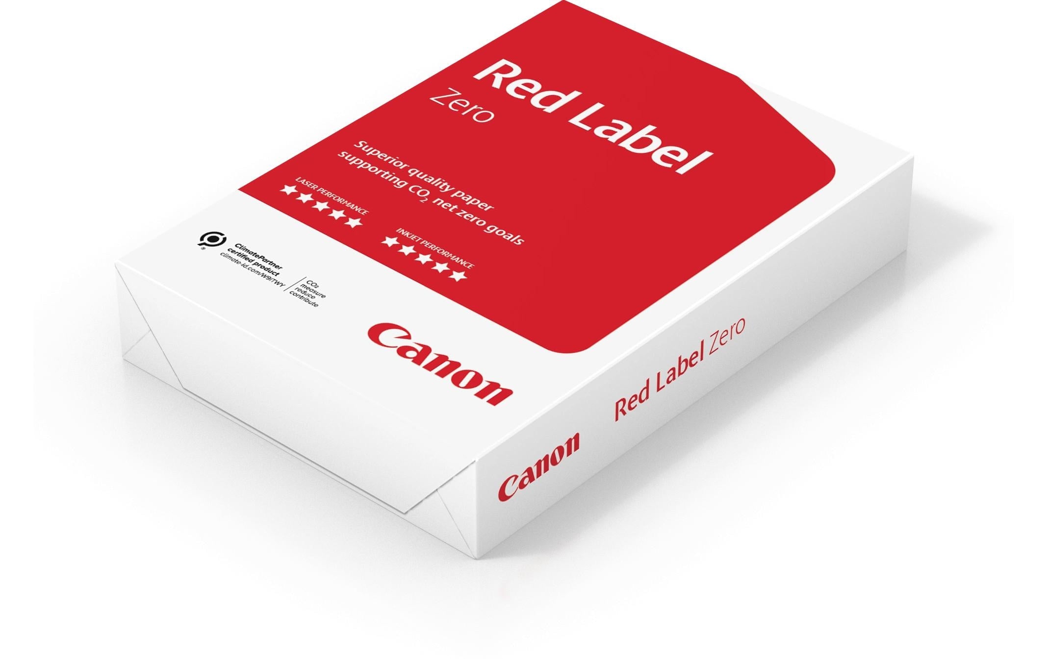 Canon Red Label Zero 100 FSC A3 Pack à 500 Blatt, 100g