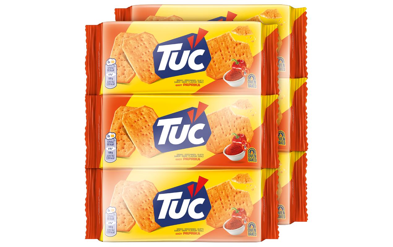 LU TUC Paprika Cracker 6x100g
