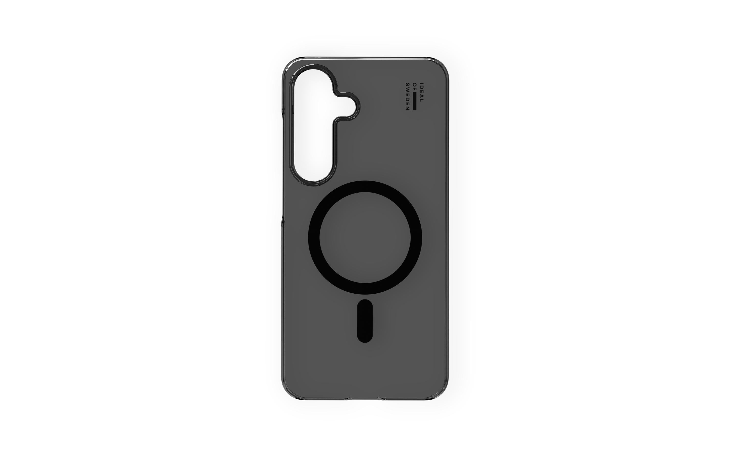 IDOS Magsafe Hard-Cover Tinted Black Samsung Galaxy S25+