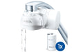 Brita Wasserhanhfilter Pack ON TAP V Einsetzbar an den Wasserhahn, 1 Filter+1Kar
