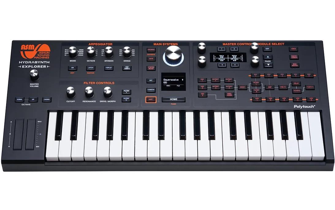 ASM HYDRASYNTH Explorer Digitaler Wavemorphing Synthesizer