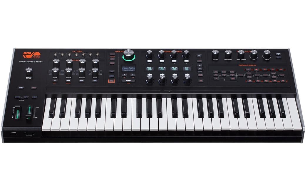 ASM HYDRASYNTH Keyboard Digitaler Wavemorphing Synthesizer