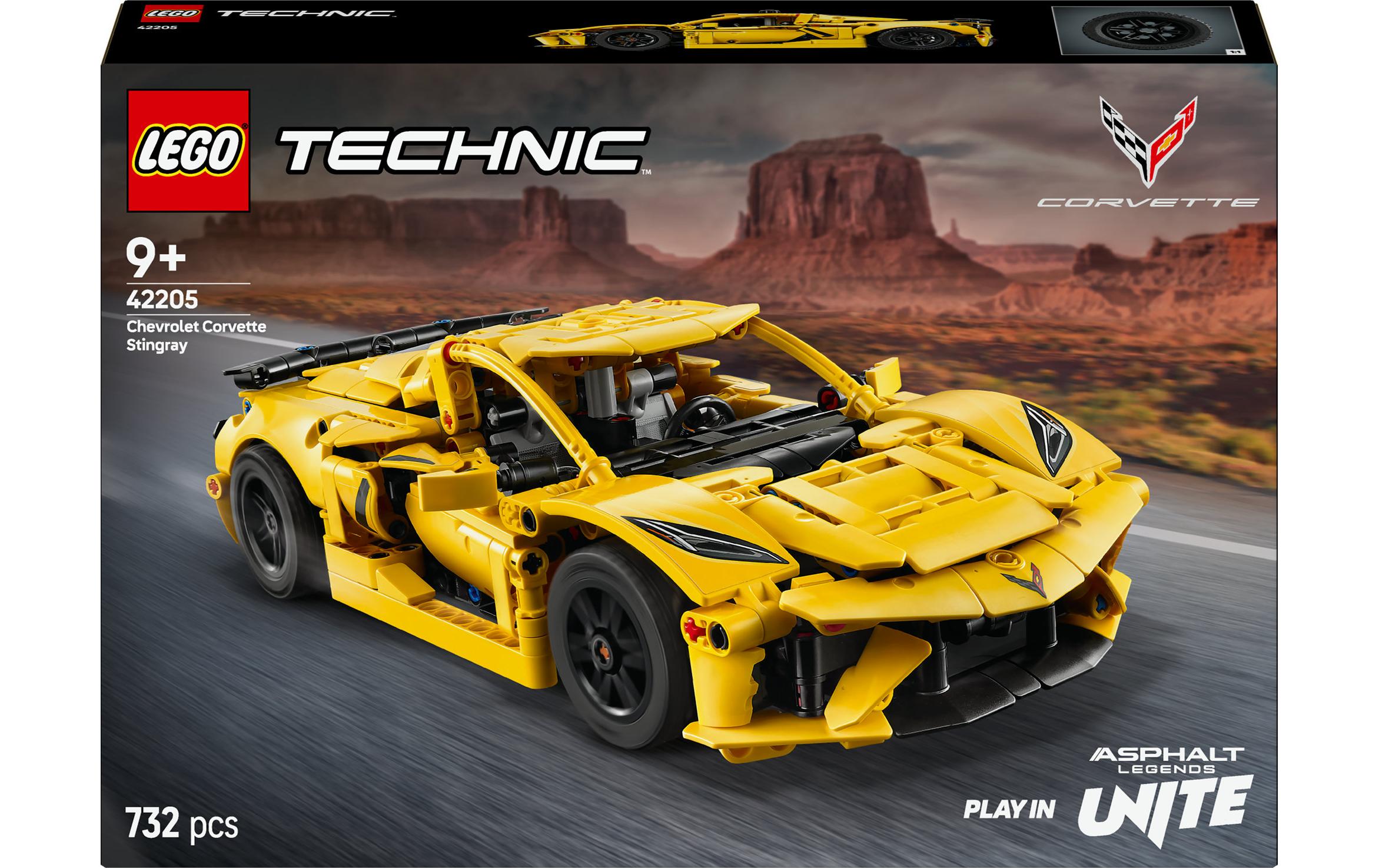 LEGO Chevrolet Corvette Stingray LEGO Technic