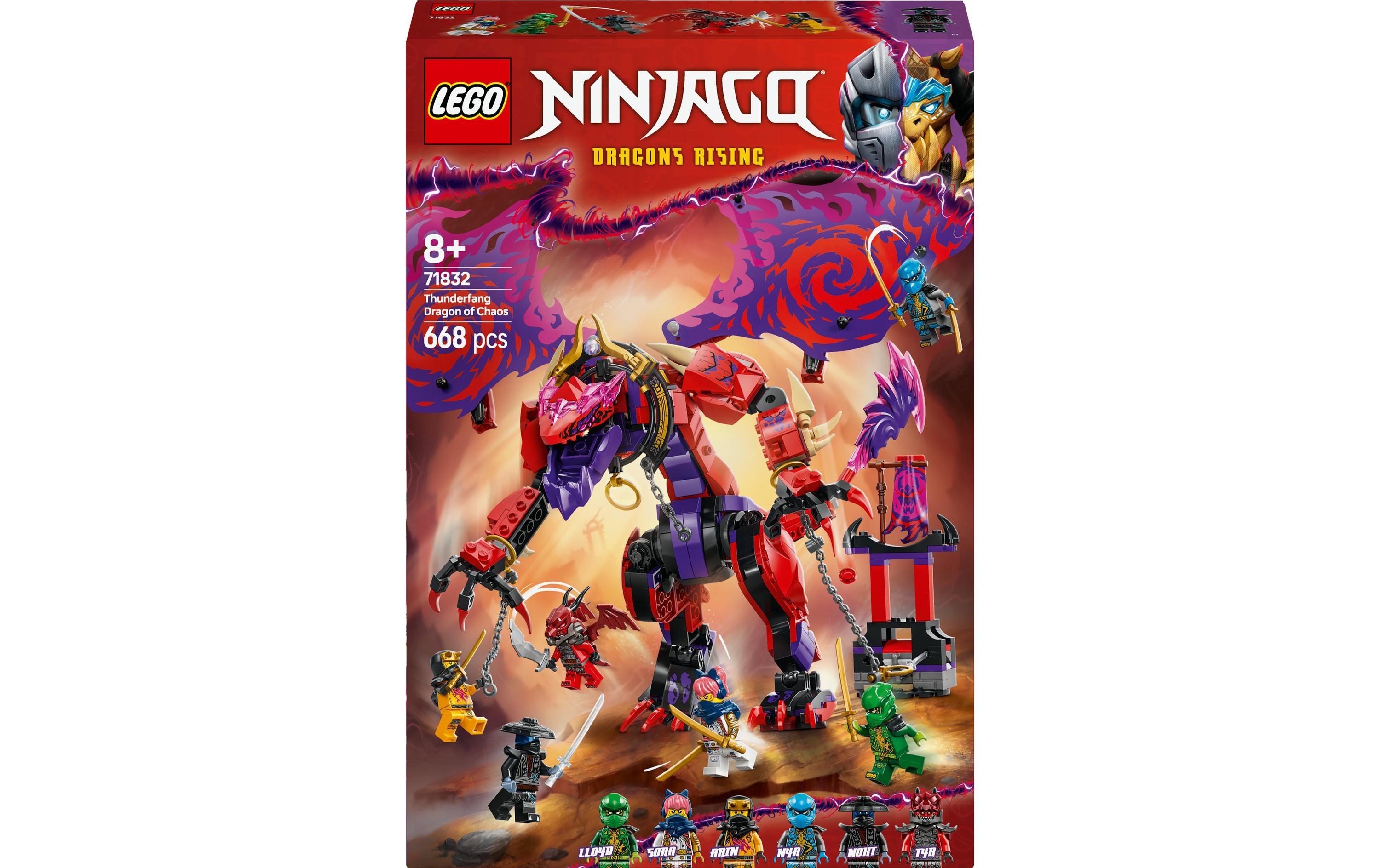 LEGO Chaosdrache Donnerzahn LEGO NINJAGO