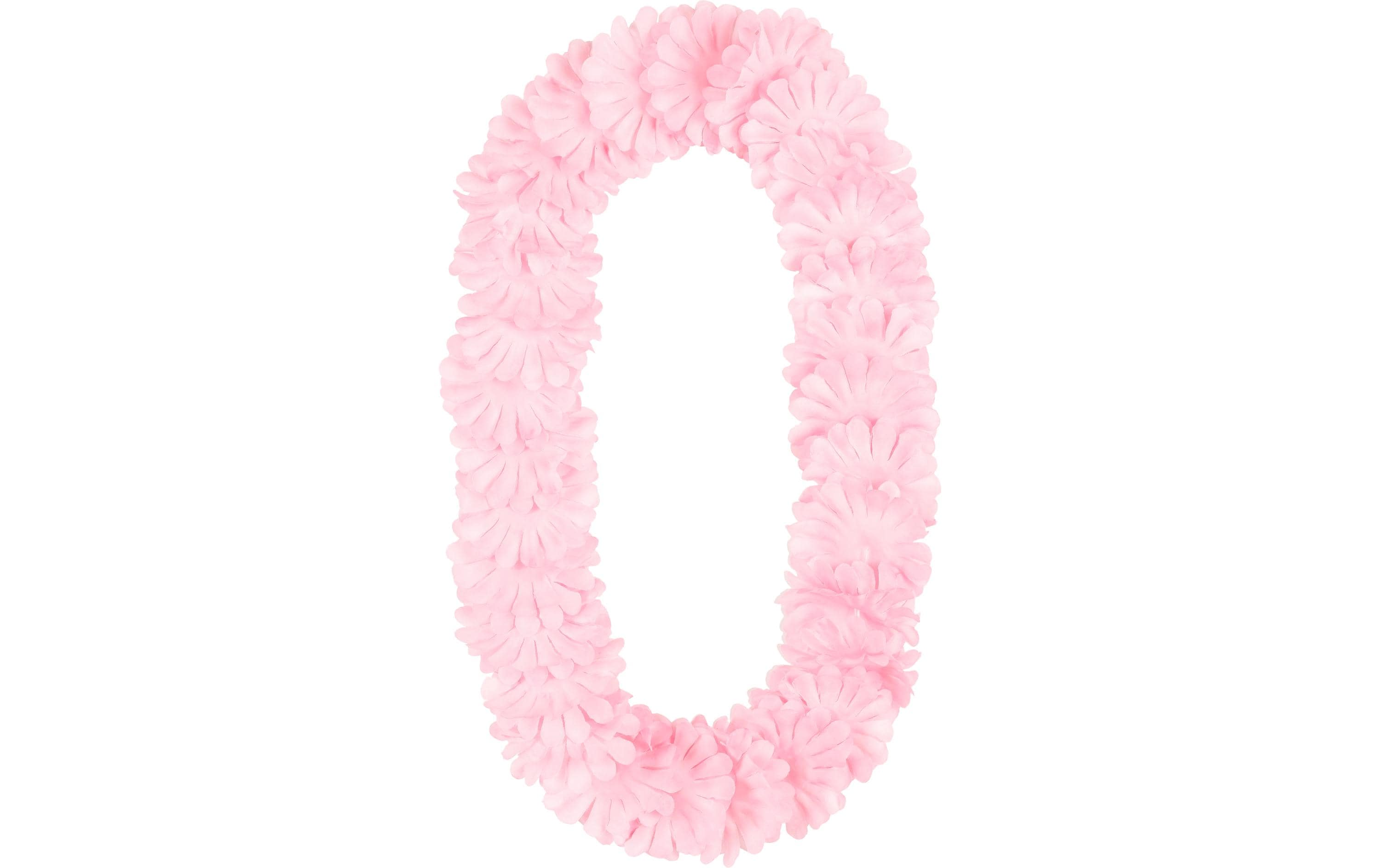 Partydeco Halskette Hawaii 1.2m Umfang, hellrosa