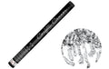 Partydeco Konfettikanone Schlangen silber, 60 cm
