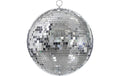 Partydeco Hängedekoration Discokugel silber, D: 30 cm