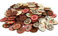 Creativ Company Knopf-Mix D: 20 mm,180 Stk