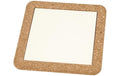Creativ Company Untersetzer mit Korkrahmen 1 Stück, 11 x 11, 2 Stück